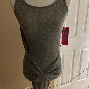 Never worn with tags! Knit wrap dress